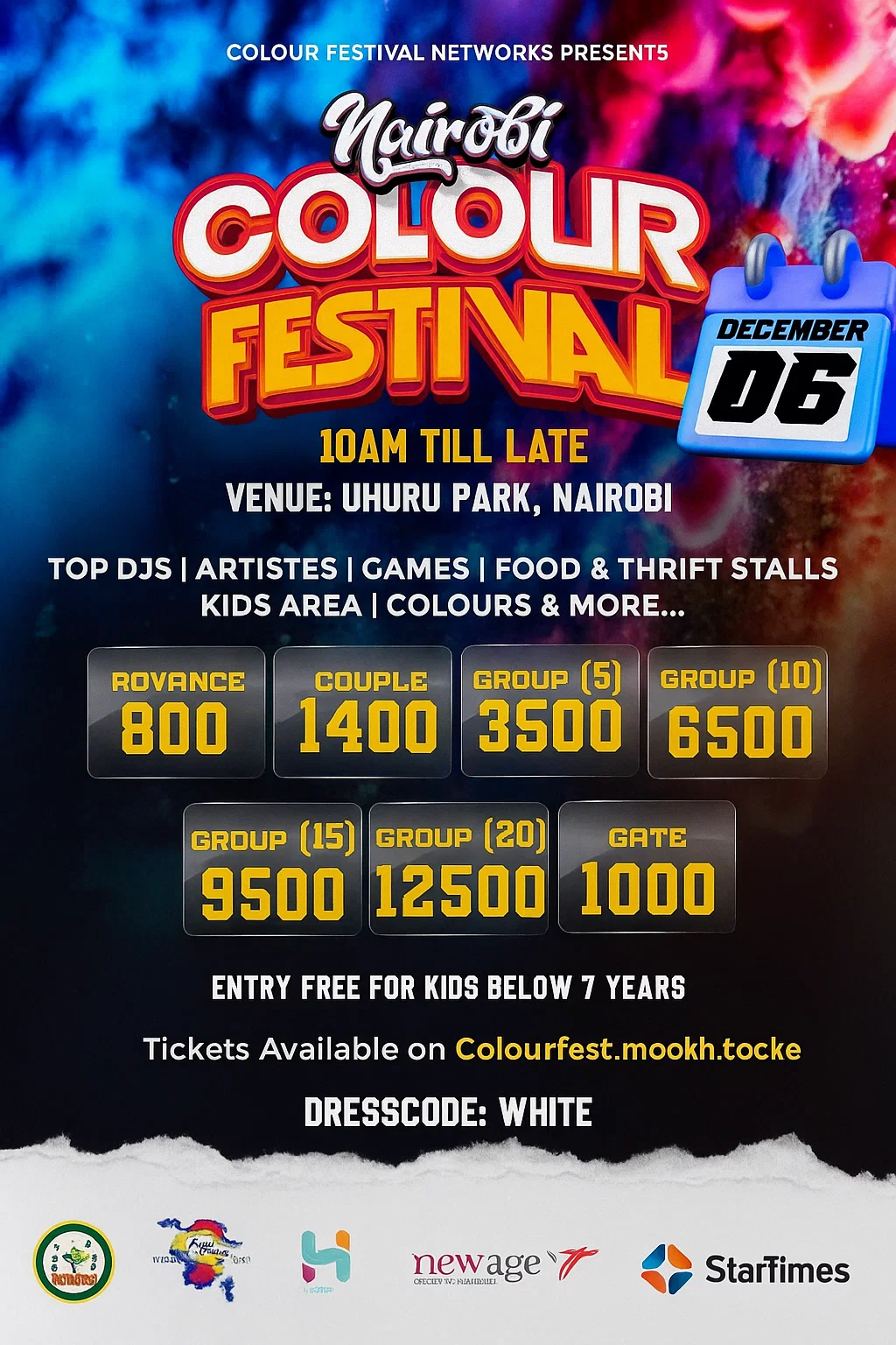 colour fest Poster